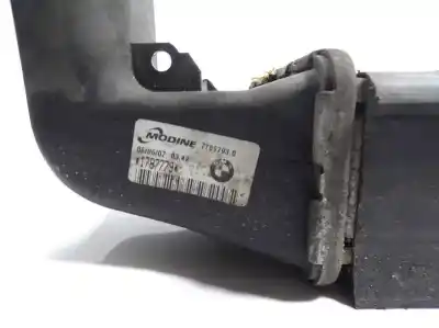Second-hand car spare part intercooler for bmw x3 (e83) 2.0d oem iam references 17517793370  7789793