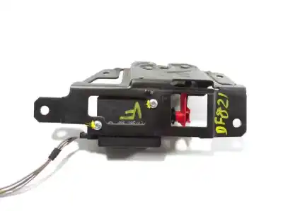 Second-hand car spare part trunk lock for bmw x3 (e83) 2.0d oem iam references 51247201561  51247057364