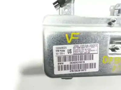 Second-hand car spare part front right side airbag for bmw x3 (e83) 2.0d oem iam references 72123426316  34342631601x