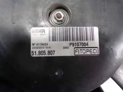 Gebrauchtes Autoersatzteil elektro-lüfter zum fiat fiorino básico furgón oem-iam-referenzen   