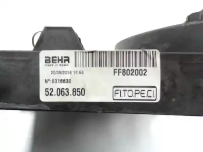 Gebrauchtes Autoersatzteil elektro-lüfter zum fiat fiorino básico furgón oem-iam-referenzen   
