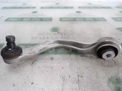 Second-hand car spare part front left upper suspension arm for audi q7 (4m) 3.0 tdi quattro oem iam references 4m0407509b