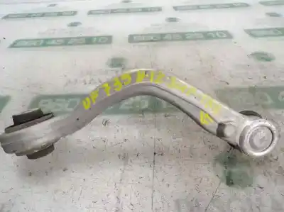 Second-hand car spare part front left upper suspension arm for audi q7 (4m) 3.0 tdi quattro oem iam references 4m0407509b  