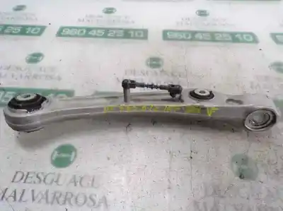 Second-hand car spare part front left lower suspension arm for audi q7 (4m) 3.0 tdi quattro oem iam references 4m0407151h  