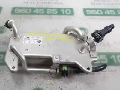 Second-hand car spare part gearbox radiator for audi q7 (4m) 3.0 tdi quattro oem iam references 4m0317021g