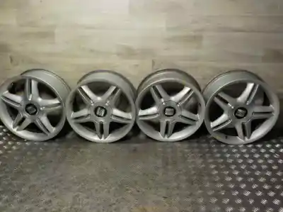 Pièce détachée automobile d'occasion jeu de jantes pour seat leon (1m1) 1.9 tdi références oem iam   1m0601025j69z