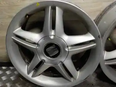 Pièce détachée automobile d'occasion jeu de jantes pour seat leon (1m1) 1.9 tdi références oem iam   1m0601025j69z