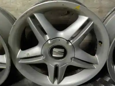 Pièce détachée automobile d'occasion jeu de jantes pour seat leon (1m1) 1.9 tdi références oem iam   1m0601025j69z