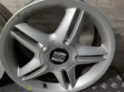 Pièce détachée automobile d'occasion jeu de jantes pour seat leon (1m1) 1.9 tdi références oem iam   1m0601025j69z