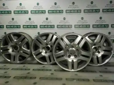Автозапчастина б/у комплект коліс для volkswagen touareg (7la, 7l6, 7l7) 3.0 v6 tdi посилання на oem iam 7l6601025tz31  8jx18h2 et57