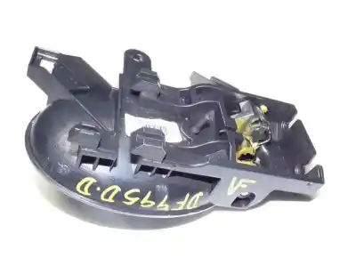 Peça sobressalente para automóvel em segunda mão puxador interior dianteiro direito por nissan juke (f15) 1.6 16v cat referências oem iam 80670ba61a  80670ba