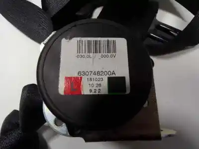 Peça sobressalente para automóvel em segunda mão cinto de segurança traseiro esquerdo por nissan juke (f15) 1.6 16v cat referências oem iam 88845bf12a  630748200a