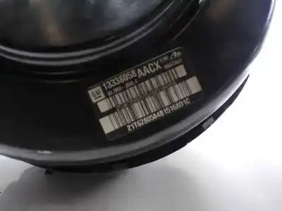 Second-hand car spare part brake servo for opel astra j (p10) 2.0 cdti (68) oem iam references 13286439  