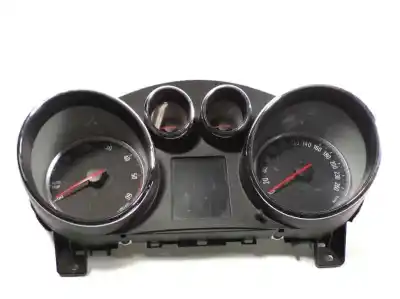 Second-hand car spare part dashboard for opel astra j (p10) 2.0 cdti (68) oem iam references 13460582