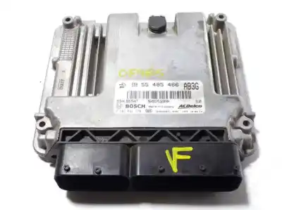 Second-hand car spare part ecu engine control for opel astra j (p10) 2.0 cdti (68) oem iam references 55579447
