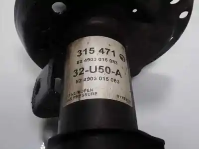 Second-hand car spare part front left shock absorber for opel astra j (p10) 2.0 cdti (68) oem iam references 13354033  