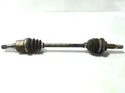 Second-hand car spare part front left transmission for opel karl 1.0 12v oem iam references 42341582