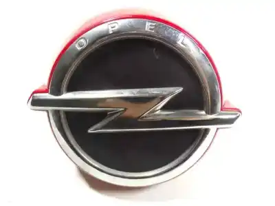 Second-hand car spare part tailgate back door handle for opel karl 1.0 12v oem iam references 95395726