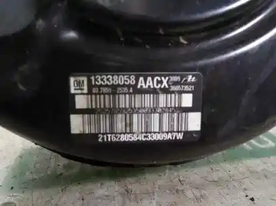Автозапчастина б/у гальмівний серво для opel astra j (p10) 1.7 cdti (68) посилання на oem iam   