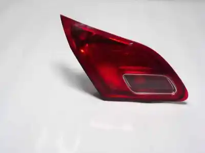 Автозапчасти б/у внутренний левый задний фонарь за opel astra j (p10) 1.7 cdti (68) ссылки oem iam 