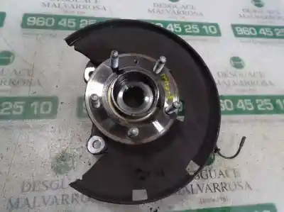 Recambio de automóvil de segunda mano de mangueta delantera izquierda para opel astra j lim. 1.7 16v cdti referencias oem iam   