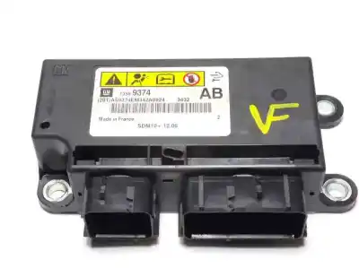 Автозапчасти б/у блок управления подушками безопасности за opel astra j (p10) 1.7 cdti (68) ссылки oem iam 