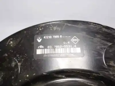 Автозапчастина б/у гальмівний серво для dacia dokker monospace (ke_) 1.5 dci (keaj keah) посилання на oem iam 472108624r 03786255314 472107999r