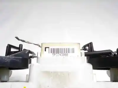 Автозапчастина б/у контроль опалення / кондиціонації для dacia dokker monospace (ke_) 1.5 dci (keaj keah) посилання на oem iam 275102784r 5p3743000 5p3743000