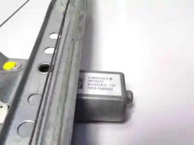 Автозапчастина б/у регулятор вікна передній лівий для dacia dokker monospace (ke_) 1.5 dci (keaj keah) посилання на oem iam 807213915r 128001472b 128001472b