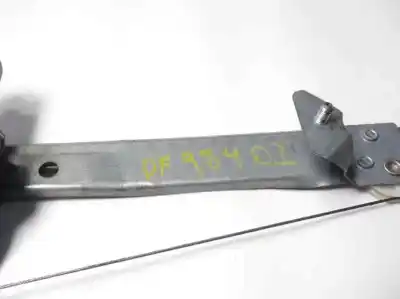 Автозапчастина б/у регулятор вікна передній лівий для dacia dokker monospace (ke_) 1.5 dci (keaj keah) посилання на oem iam 807213915r 128001472b 128001472b