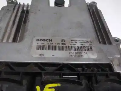 Автозапчастина б/у ебу контролер двигуна для dacia dokker monospace (ke_) 1.5 dci (keaj keah) посилання на oem iam 237104128r 0281030439 237102213r