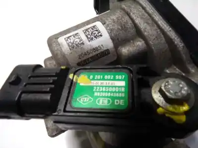 Second-hand car spare part throttle body for dacia dokker monospace (ke_) 1.5 dci (keaj keah) oem iam references 161a05457r 0281002997 223650001r