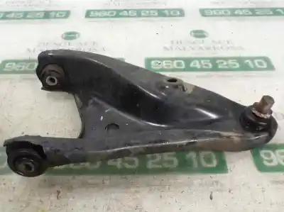 Автозапчастина б/у передній лівий нижний рычаг підвіски для dacia dokker monospace (ke_) 1.5 dci (keaj keah) посилання на oem iam 545017081r