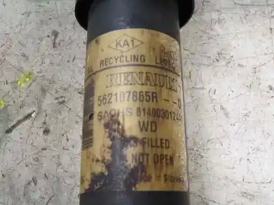 Автозапчастина б/у правий задній амортизатор для dacia dokker monospace (ke_) 1.5 dci (keaj keah) посилання на oem iam 562107865r  562107865r