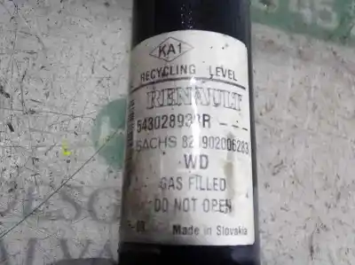 Автозапчасти б/у амортизатор передний правый за dacia dokker monospace (ke_) 1.5 dci (keaj keah) ссылки oem iam 543028938r  543028938r