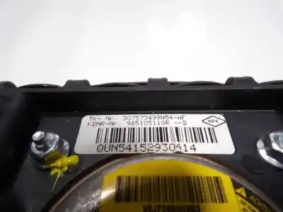 Автозапчастина б/у передня ліва подушка безопасности для dacia dokker monospace (ke_) 1.5 dci (keaj keah) посилання на oem iam 985105118r 307573499n54af 985105118r