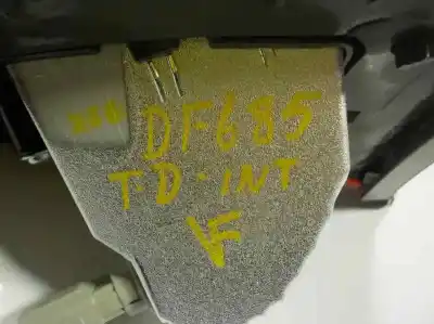 Автозапчасти б/у внутренний правый задний фонарь за mazda 2 lim. () 1.5 16v cat ссылки oem iam   