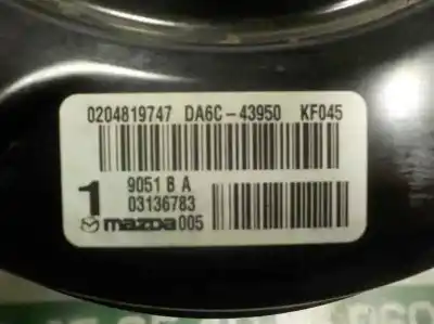 Автозапчастина б/у гальмівний серво для mazda 2 lim. () 1.5 16v cat посилання на oem iam   