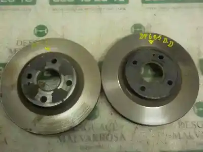 Автозапчасти б/у передний тормозной диск за mazda 2 lim. () 1.5 16v cat ссылки oem iam 