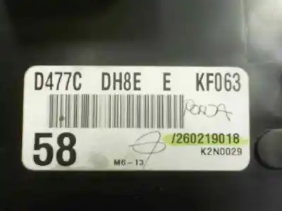 Second-hand car spare part dashboard for mazda 2 lim. () 1.5 16v cat oem iam references   