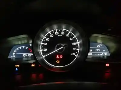 Second-hand car spare part dashboard for mazda 2 lim. () 1.5 16v cat oem iam references   