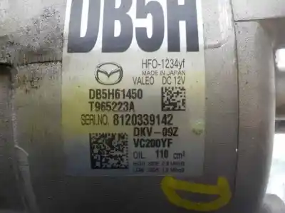 Автозапчасти б/у компрессор кондиционера воздуха за mazda 2 lim. () 1.5 16v cat ссылки oem iam   