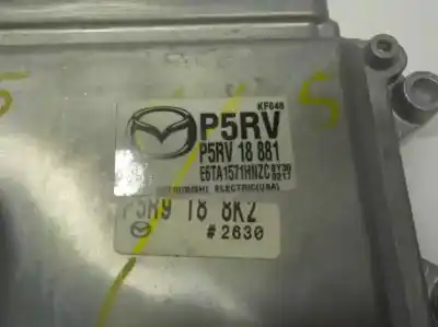 Автозапчасти б/у блок управления двигателем за mazda 2 lim. () 1.5 16v cat ссылки oem iam   