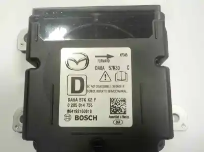 Автозапчасти б/у блок управления подушками безопасности за mazda 2 lim. () 1.5 16v cat ссылки oem iam   
