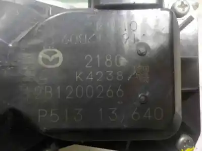 Автозапчастина б/у коробка метелика для mazda 2 lim. () 1.5 16v cat посилання на oem iam   