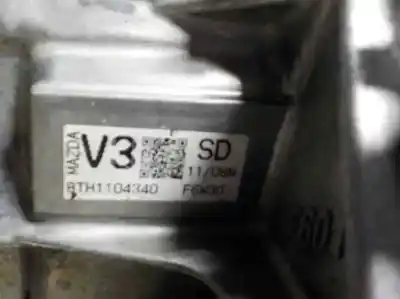 Автозапчастина б/у коробка передач для mazda 2 lim. () 1.5 16v cat посилання на oem iam f6w303000  8th1104340