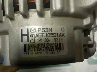 Автозапчастина б/у генератор для mazda 2 lim. () 1.5 16v cat посилання на oem iam   