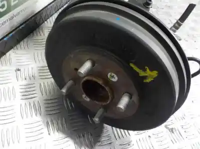 Автозапчастина б/у задня вісь для mazda 2 lim. () 1.5 16v cat посилання на oem iam   