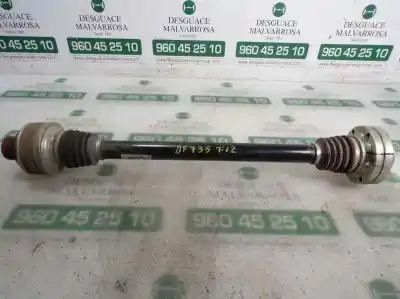 Second-hand car spare part rear left transmission for audi q7 (4m) 3.0 tdi quattro oem iam references 4m0501203d