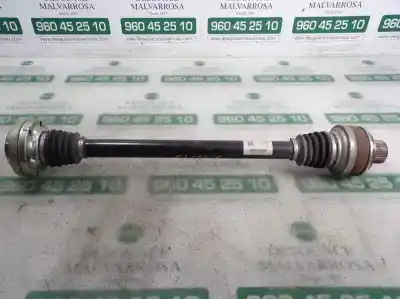 Second-hand car spare part rear right transmission for audi q7 (4m) 3.0 tdi quattro oem iam references 4m0501203d